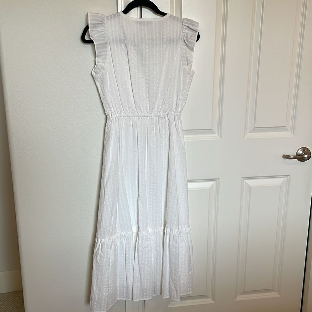 NWOT Loft White Maxi - Picture 5 of 5